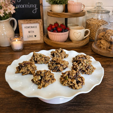 Breakfast Power-Cookies