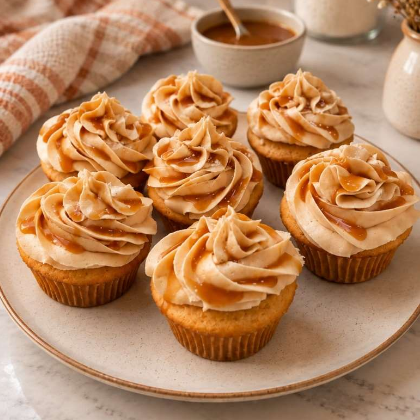 Salted Caramel Cupcakes