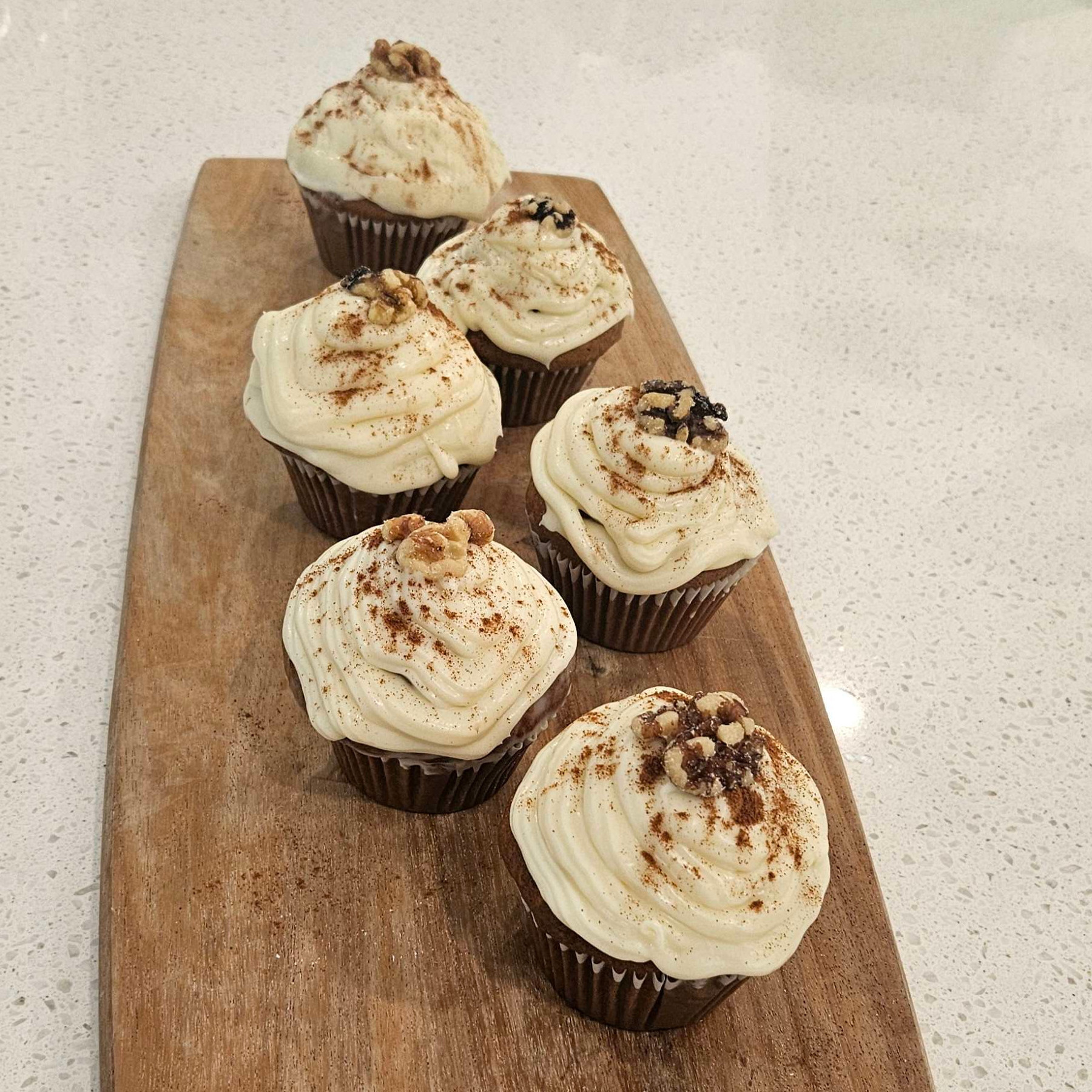 Carrot Cup-Cakes