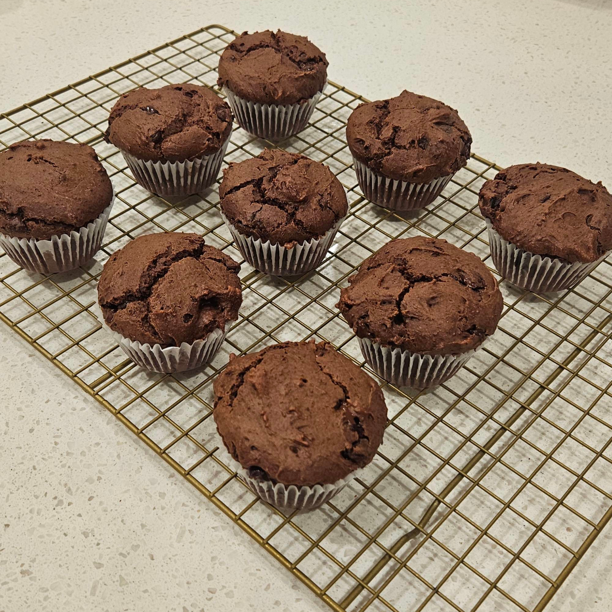 Chocageddon Muffins