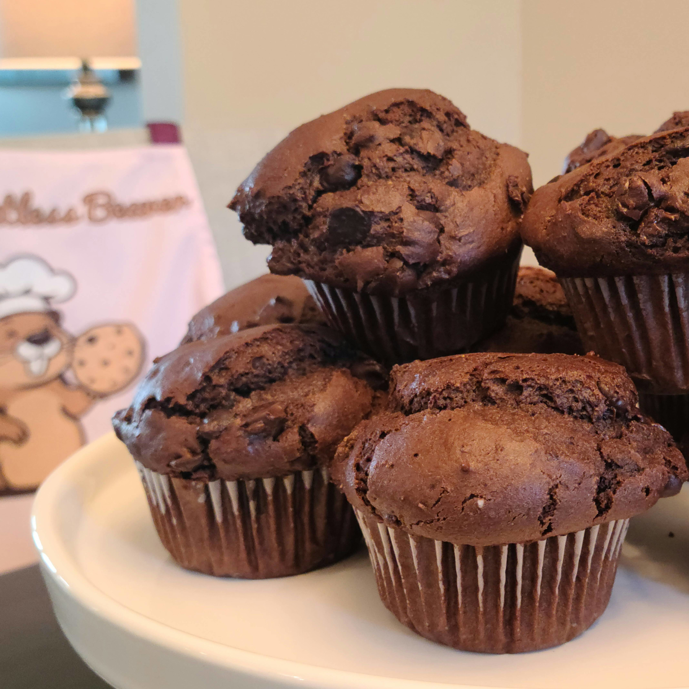 Chocageddon Muffins
