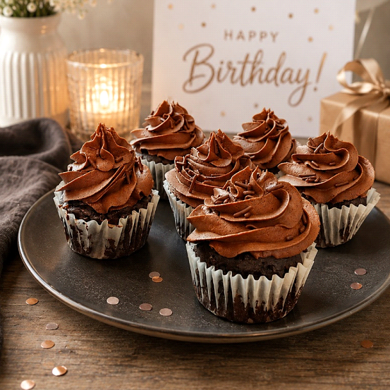 Cocoa Loco Cupcakes