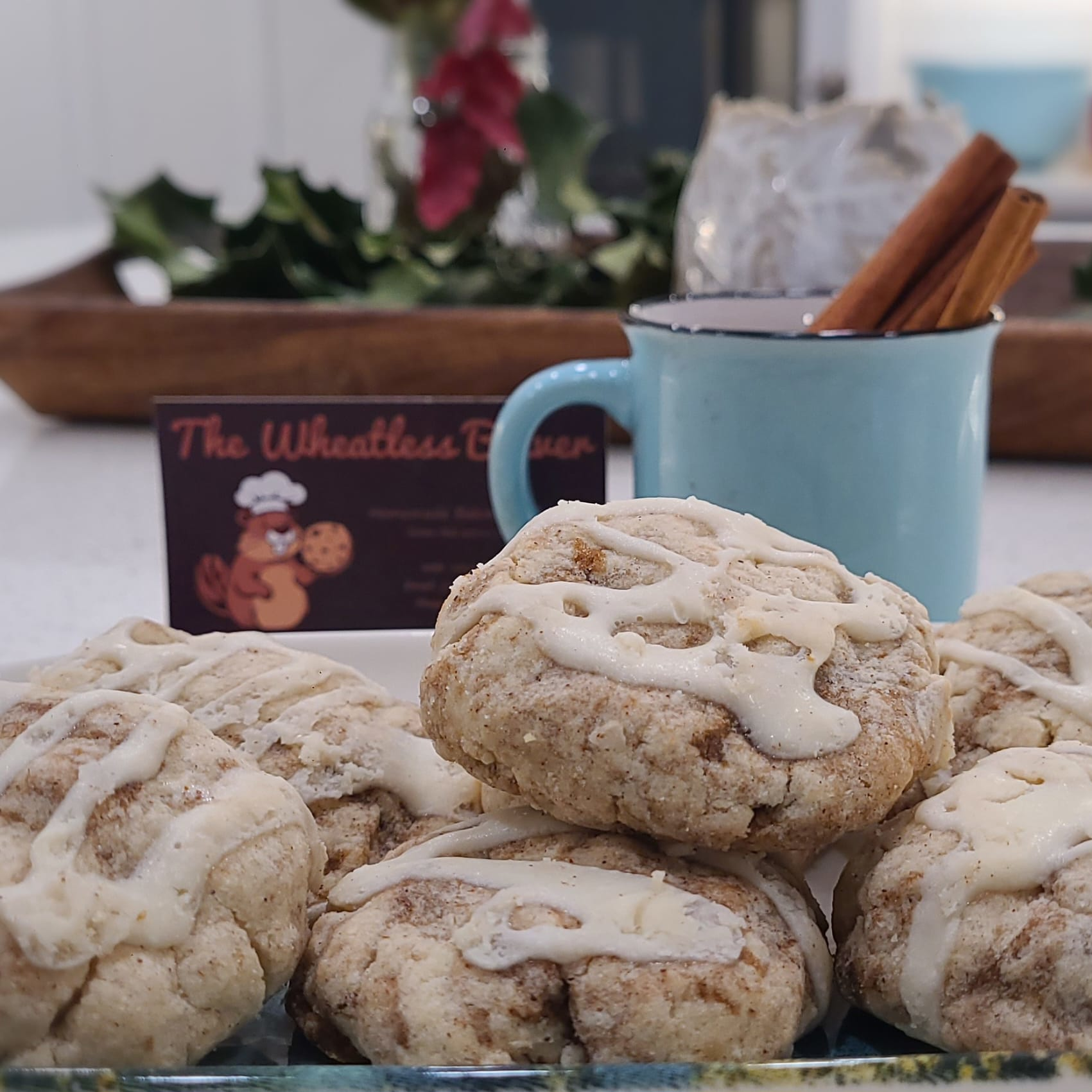 Cinnamon Roll Cookies