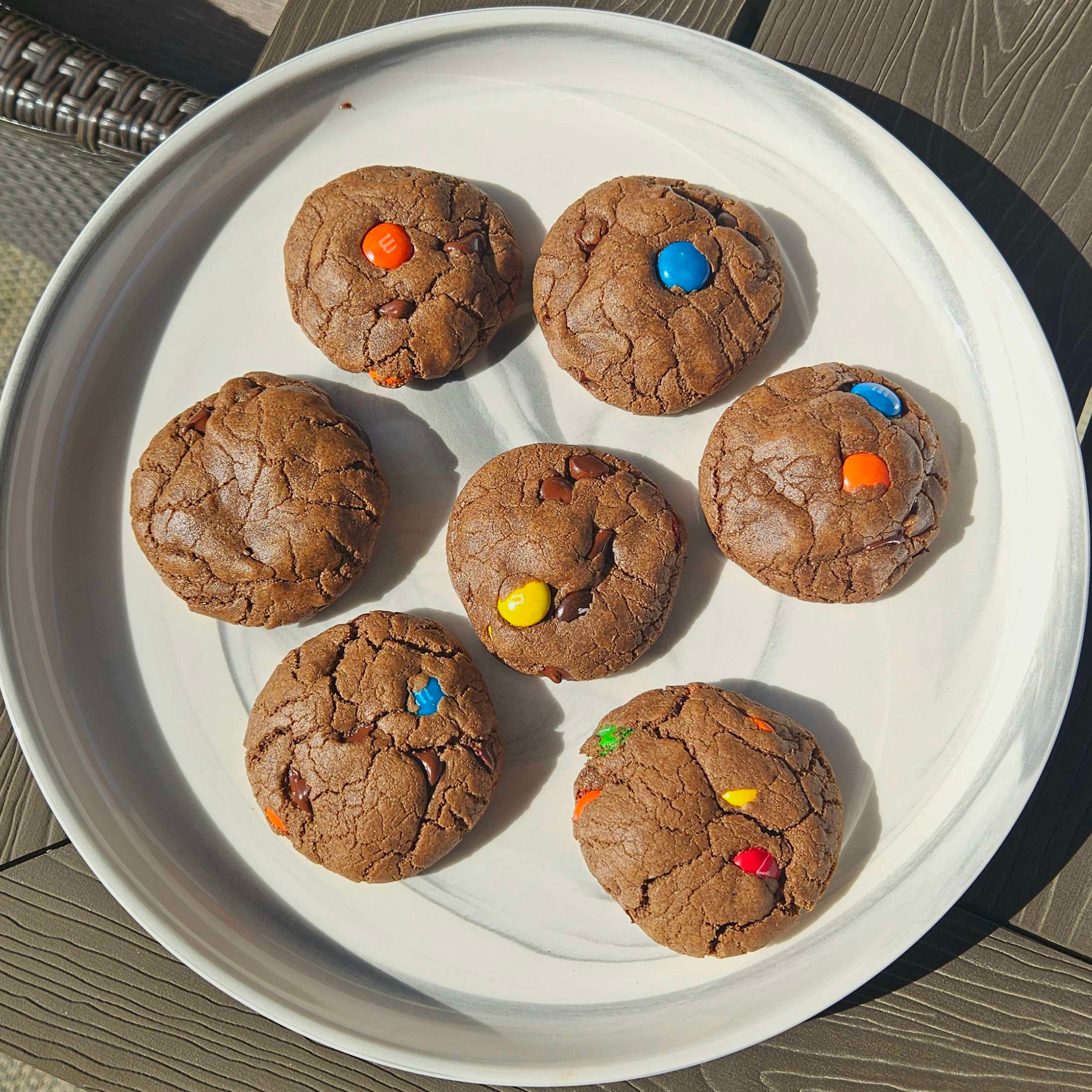 Double Chocolate Support Cookies