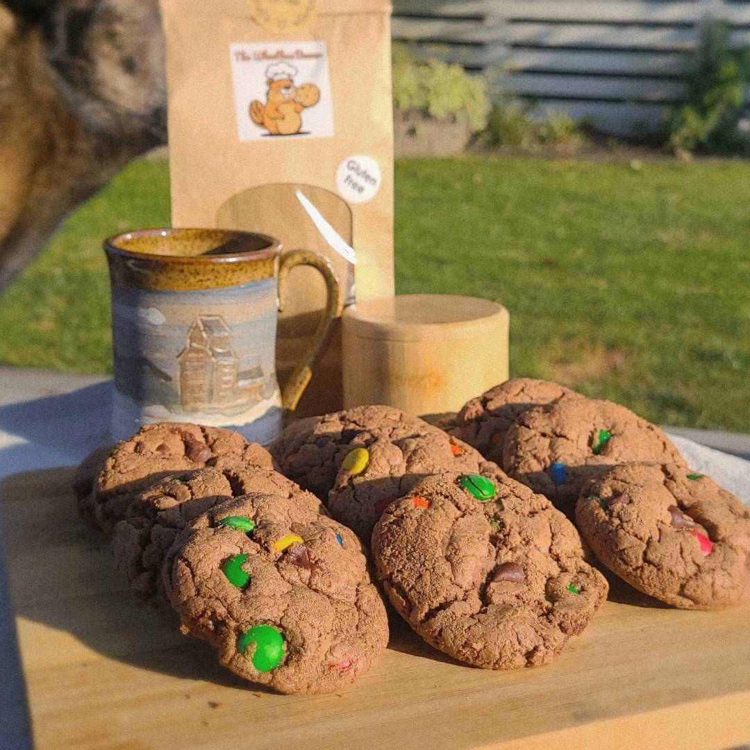 Double Chocolate Signature Cookies