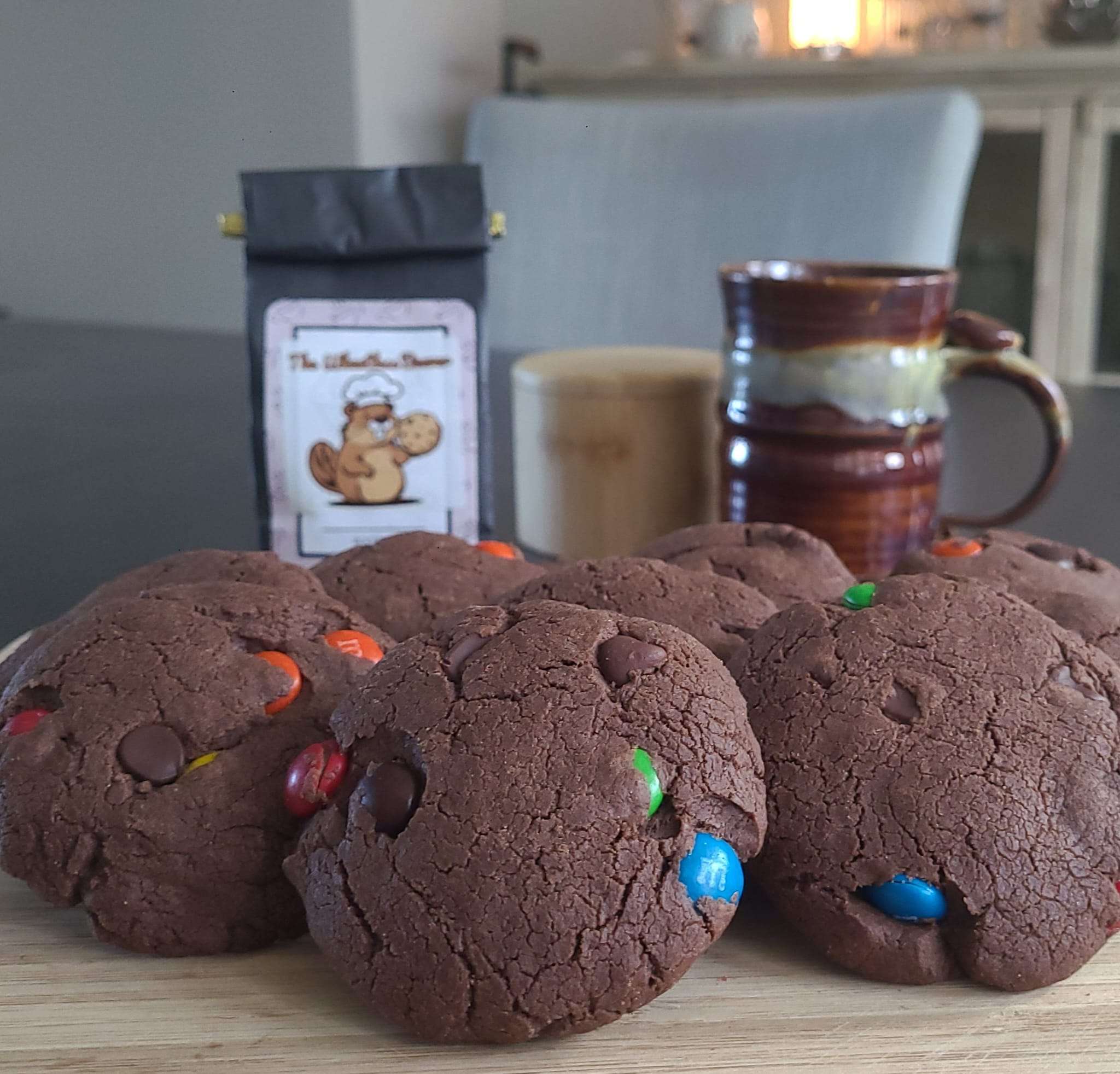 Double Chocolate Signature Cookies