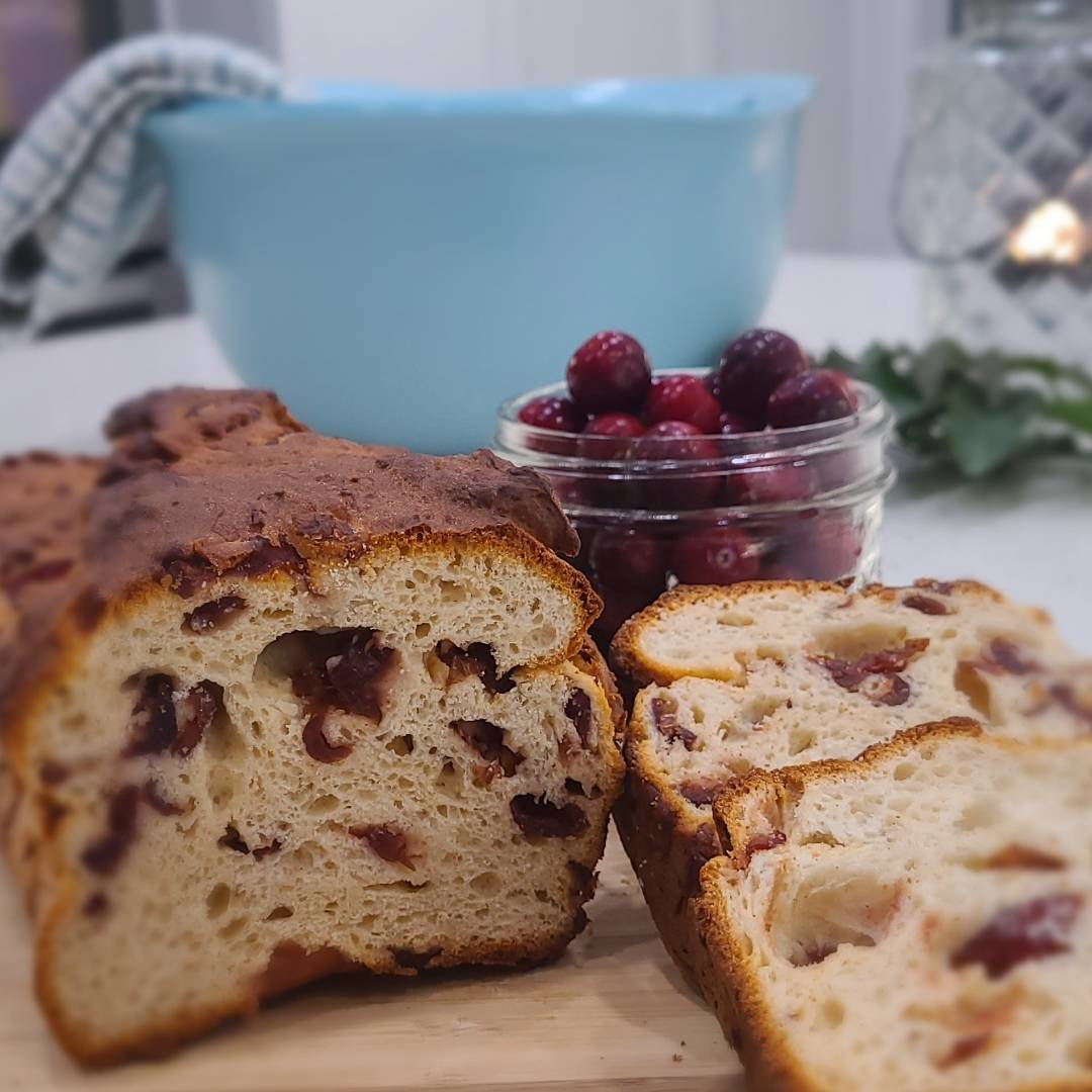 Cranberry Loaf
