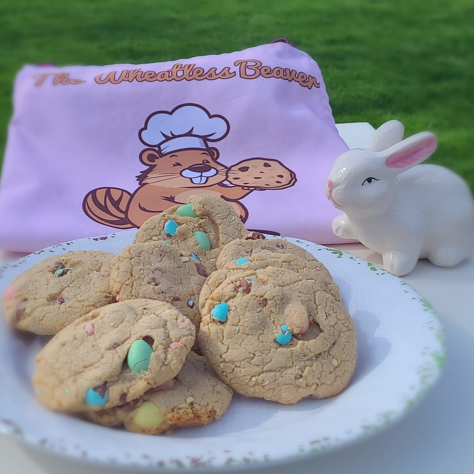 Robin Egg Cookies