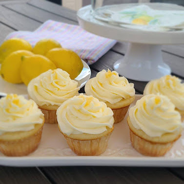Lemon Drop Cupcakes