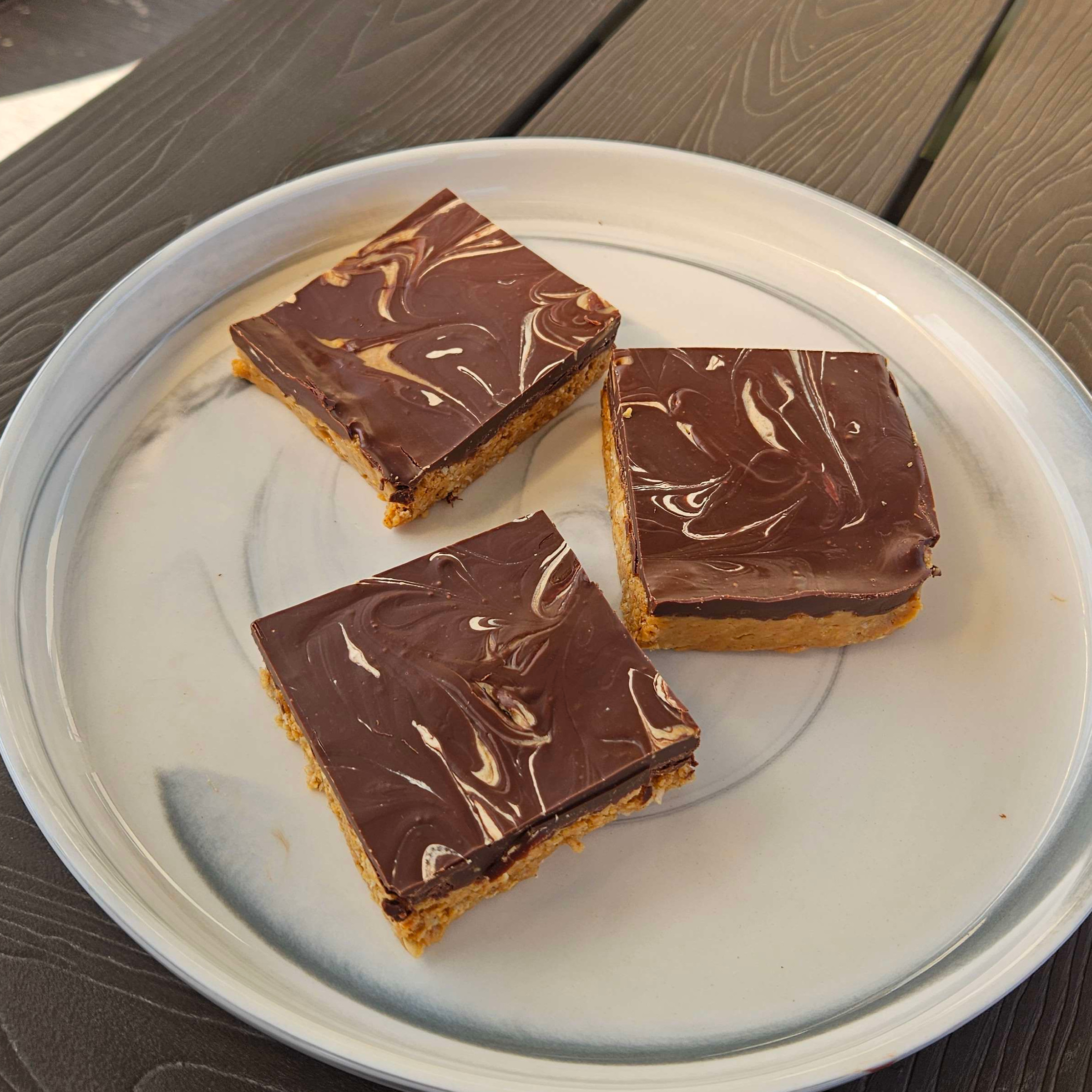 Oat of This World PB Bars