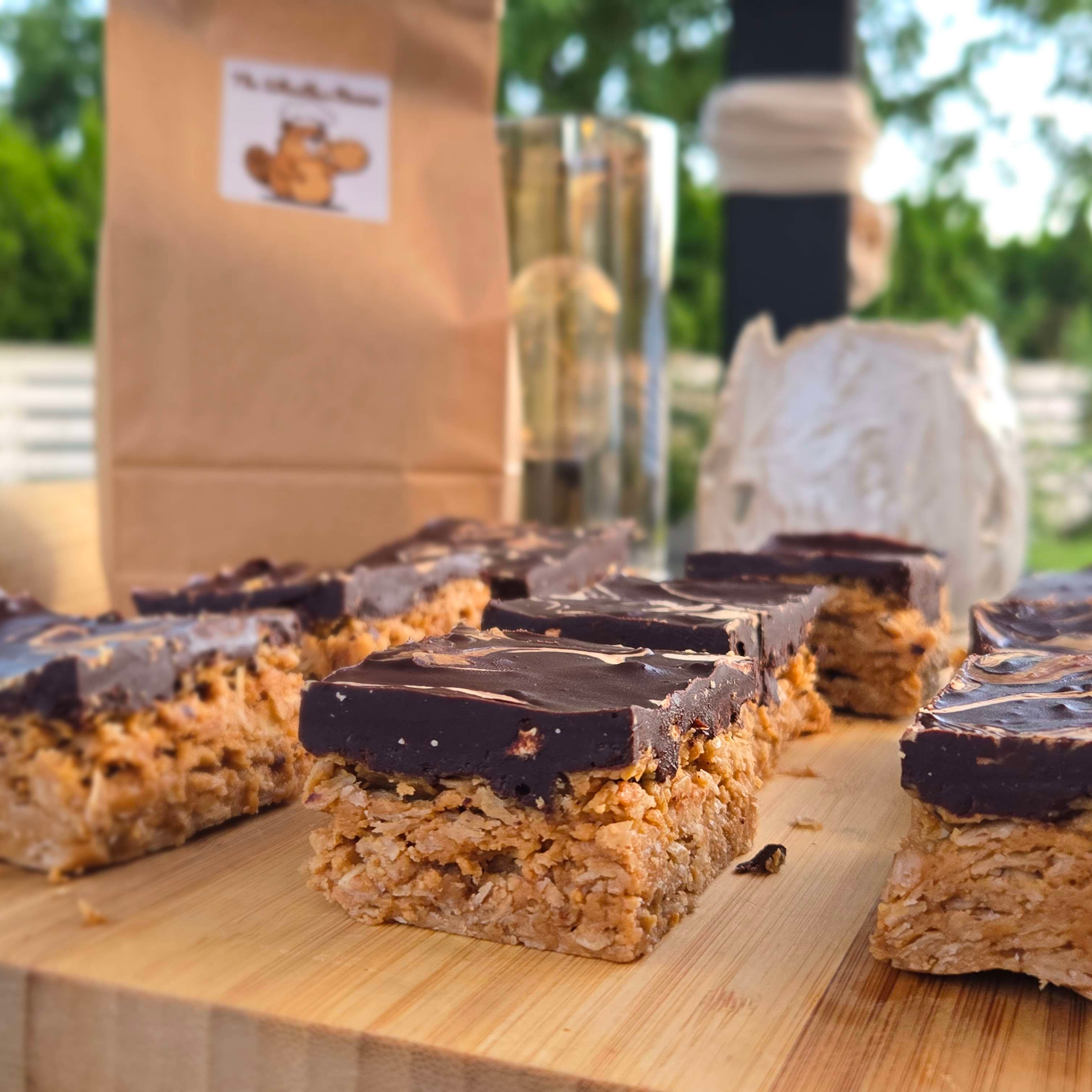 Oat of This World PB Bars