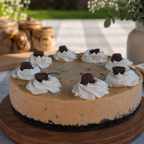 Peanut Butter Lover's Cheesecake