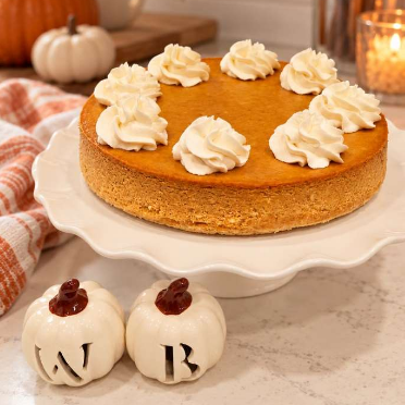 Pumpkin Cheesecake