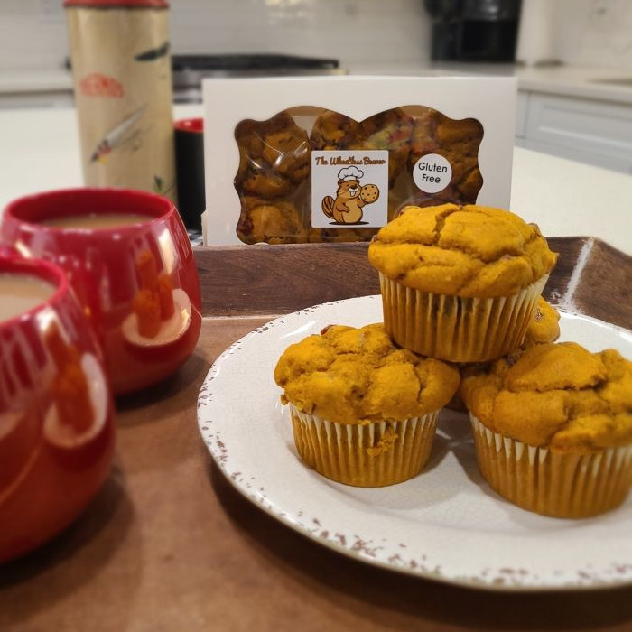 Pump-Cran Muffins