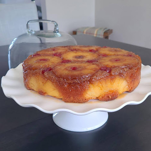 Tropical Upside-Down Cake
