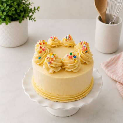 Vanilla Dream Cake